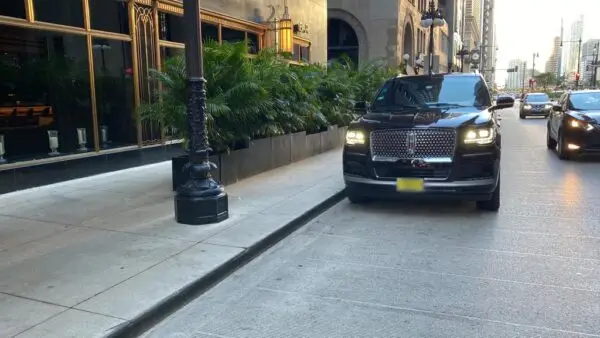 Black cars in Albany, NY