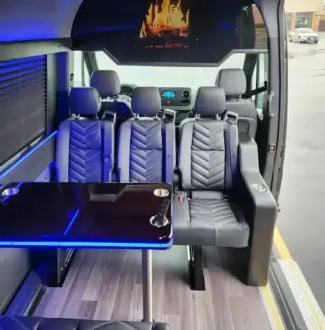 Sprinter Van Rental Dallas TX