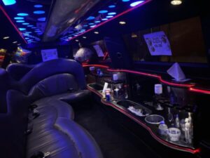 Party Bus interior