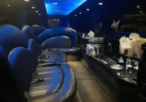 Interior Of Limo