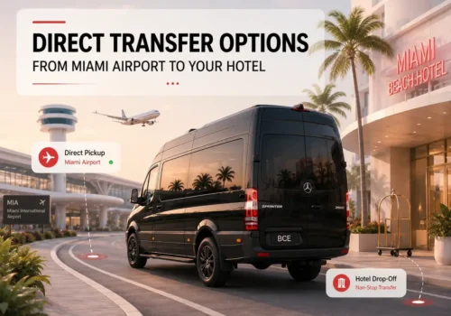 Miami Airport to Your Hotel