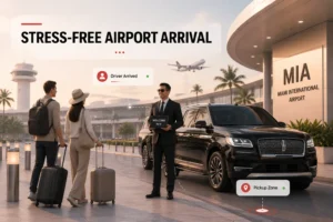 Stress-free Miami airport