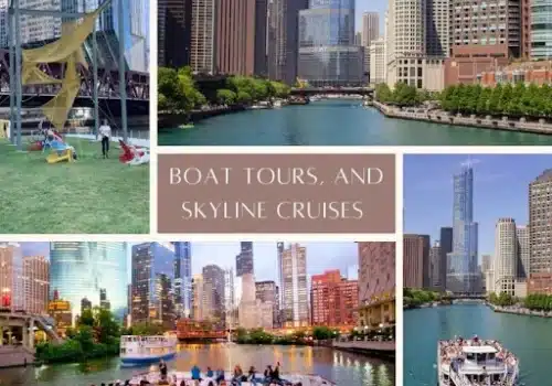 Boat Tours, and Skyline Cruises