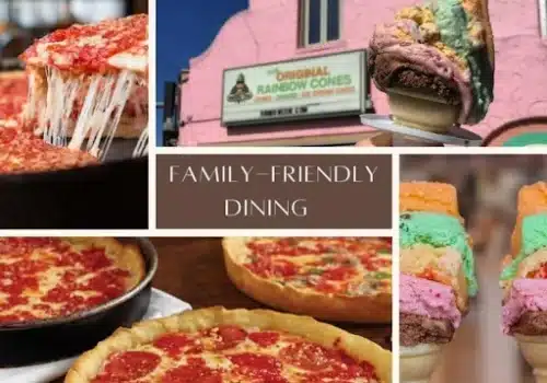 Family-Friendly Dining in Chicago