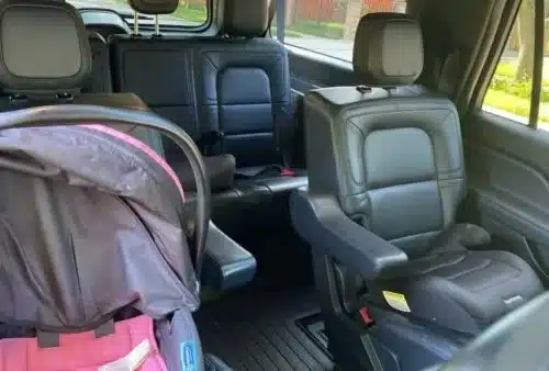 Family Transportation Chicago with Car Seats