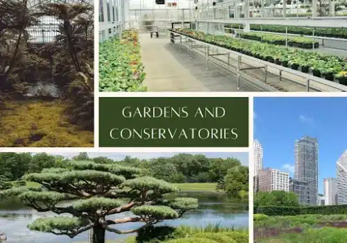 Gardens in Chicago