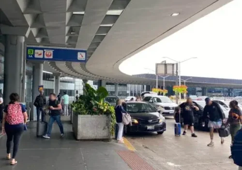 O'Hare pickup procedure