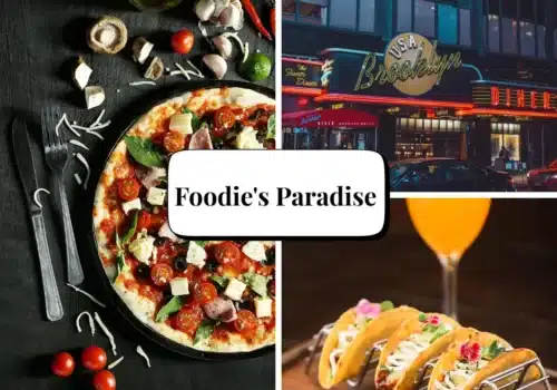 Foodie's Paradise