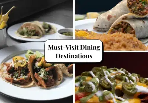 Must-Visit Dining Restaurants