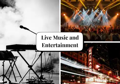 Live Music and Entertainment