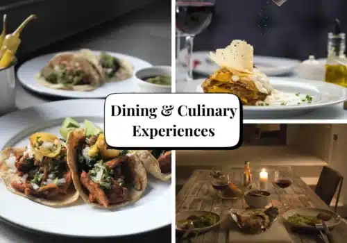 Dining and Culinary Experiences