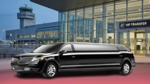 High-end airport transfer service