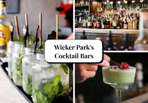 Wicker Park's Cocktail Bars