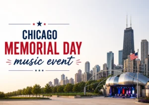 Chicago Memorial Day music event