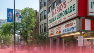 Mario's Italian Lemonade