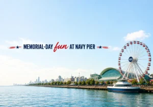 Memorial Day fun at Navy Pier