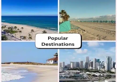Popular Destinations and Travel