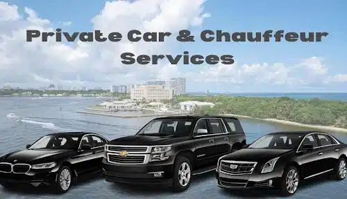Private Car and Chauffeur Servic