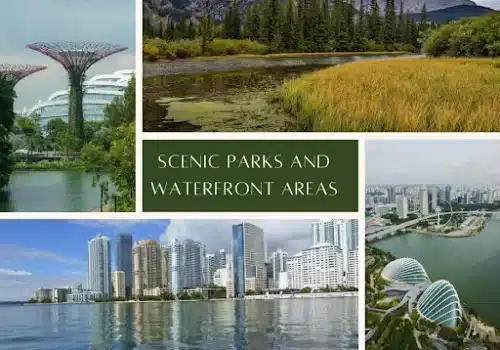 Scenic Parks and Waterfront Area