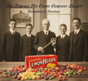 The Ferrara Pan Candy Company Legacy