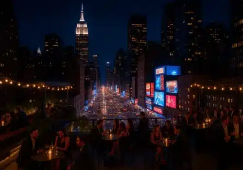 Vibrant Nightlife in NYC