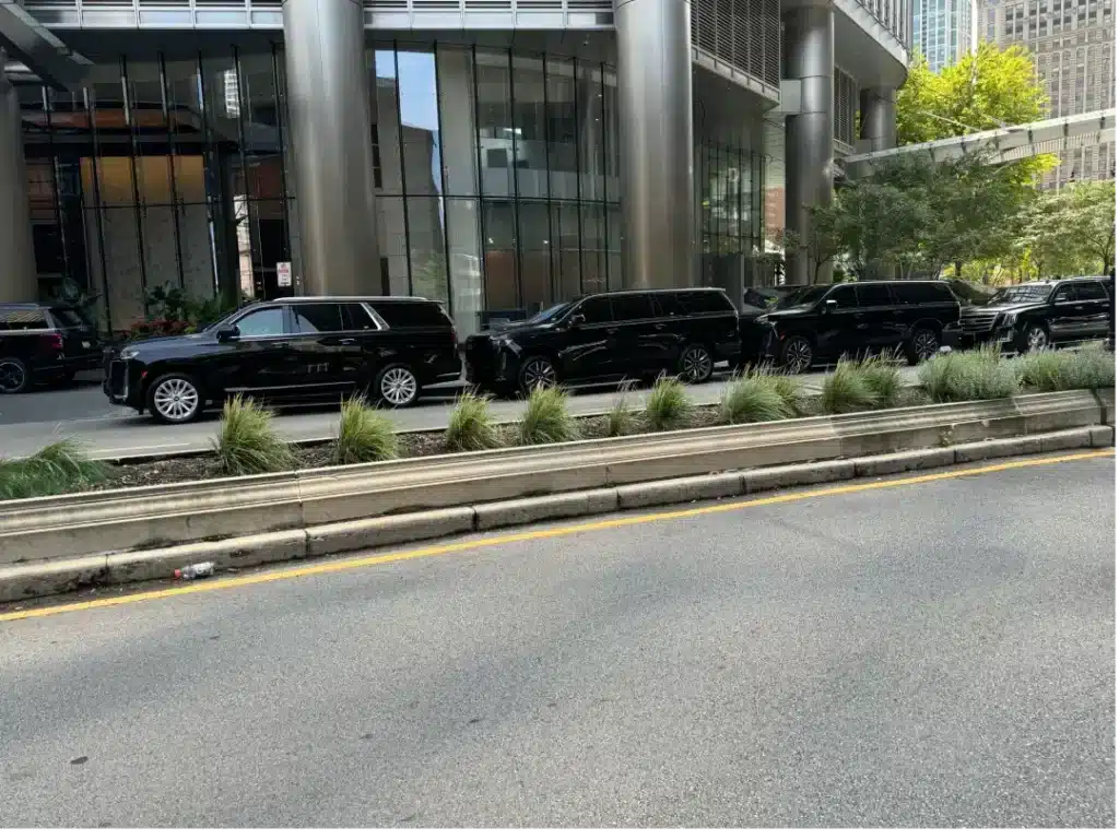 Luxury Black truck services