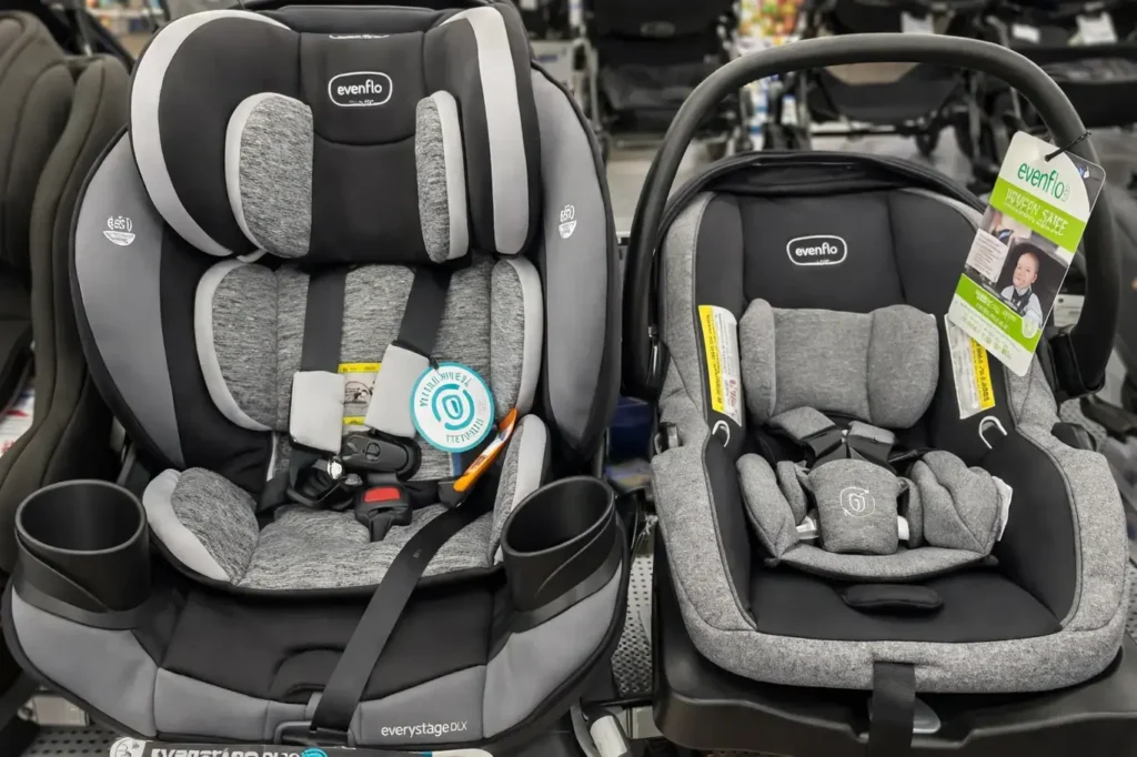 Car Service With Car Seats Los Angeles