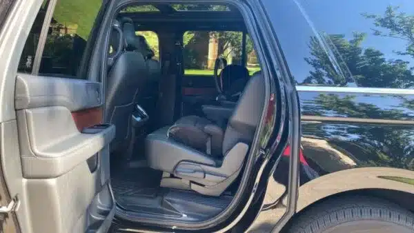 Car seat transfer