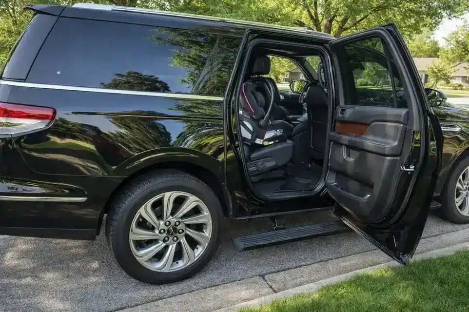 Car Service With Car Seats Los Angeles