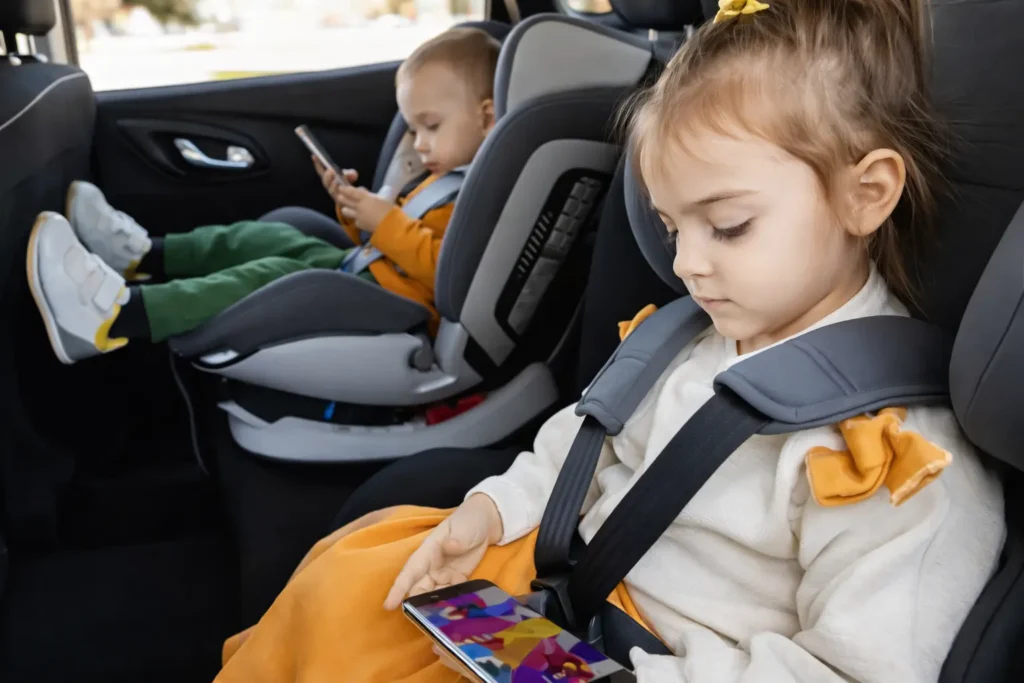 Child safety with Black Car service