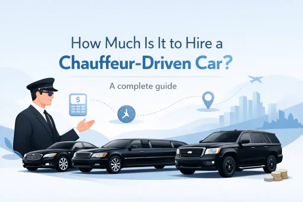 How Much Is It to Hire a Chauffeur Driven Car