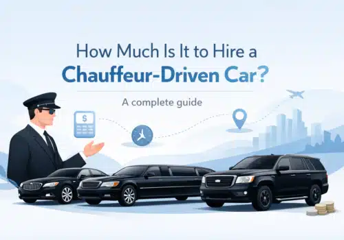 How Much Is It to Hire a Chauffeur Driven Car