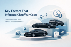 Key Factors That Influence Chauffeur Costs