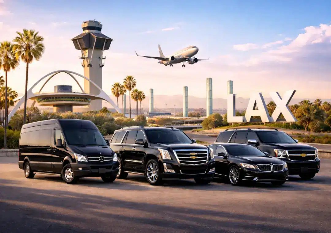24/7 Premium LAX Rides | Book Reliable Airport Travels In LA