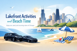 Lakefront Activities and Beach Time