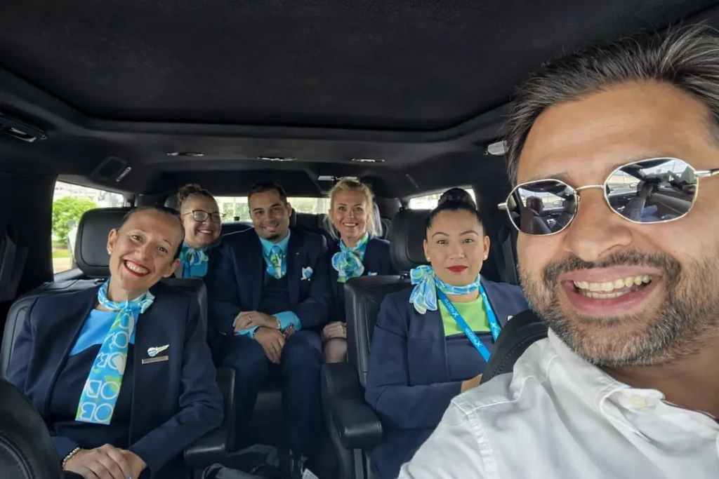 Professional Chauffeur services