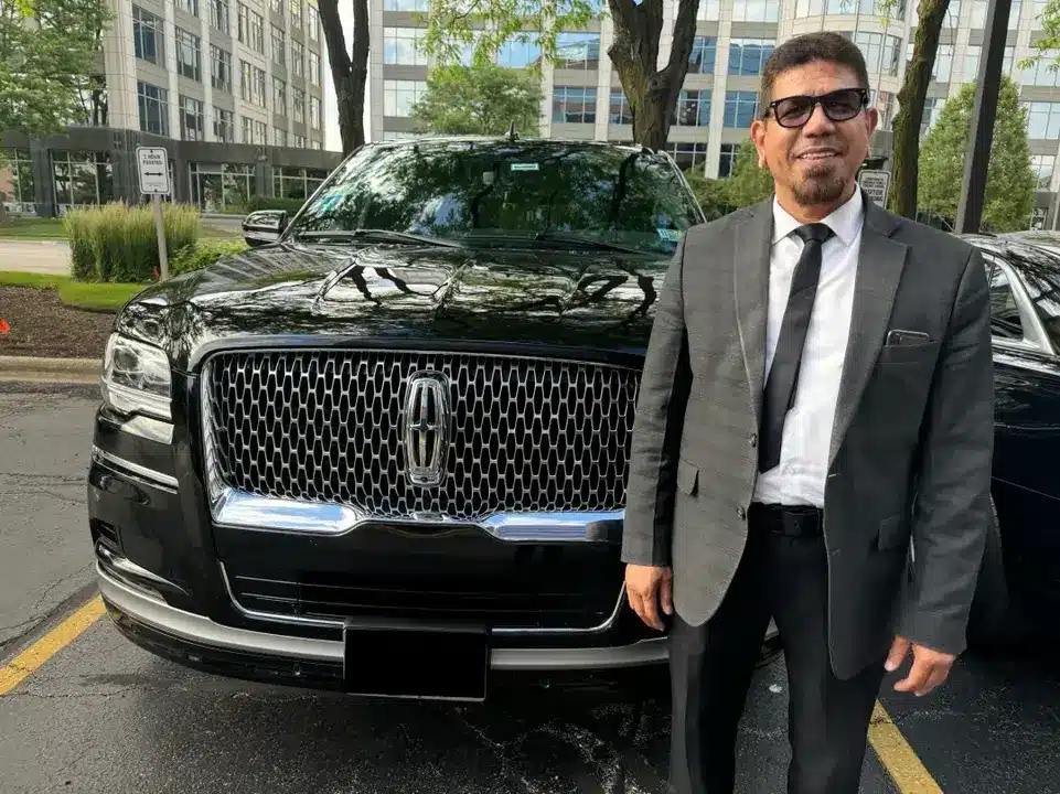 Professional chauffeur services