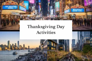 Thanksgiving Day Activities