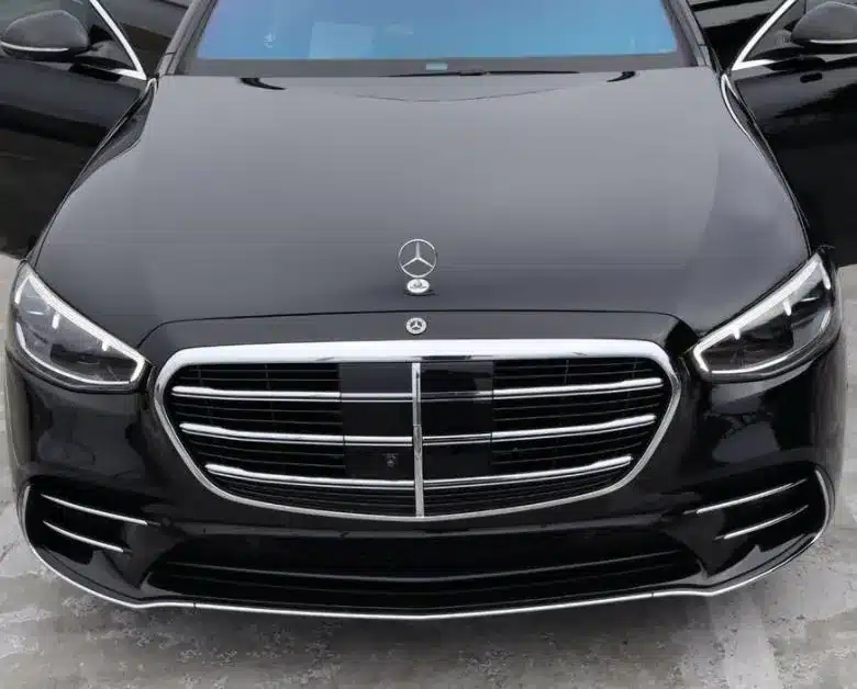 VIP transfer in S-class