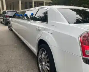 Wedding White Limo