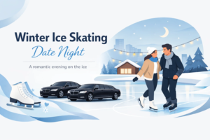 Winter Ice Skating Date Night