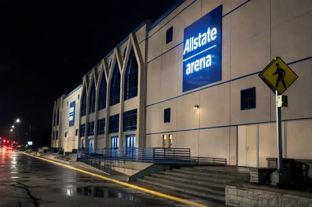 Allstate arena