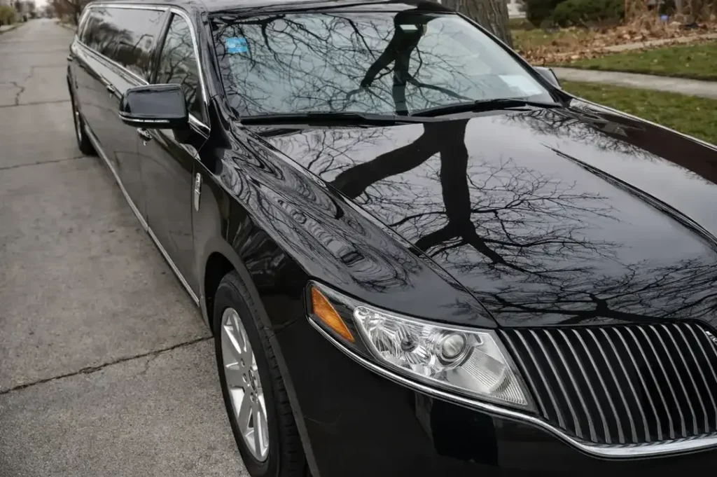Black limousine service