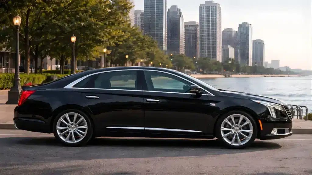 Luxury town car service