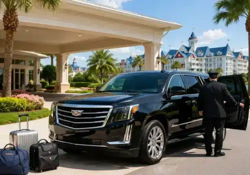 Car Service Orlando Airport to Disney, FL