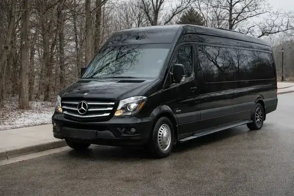 Executive sprinter van rentals