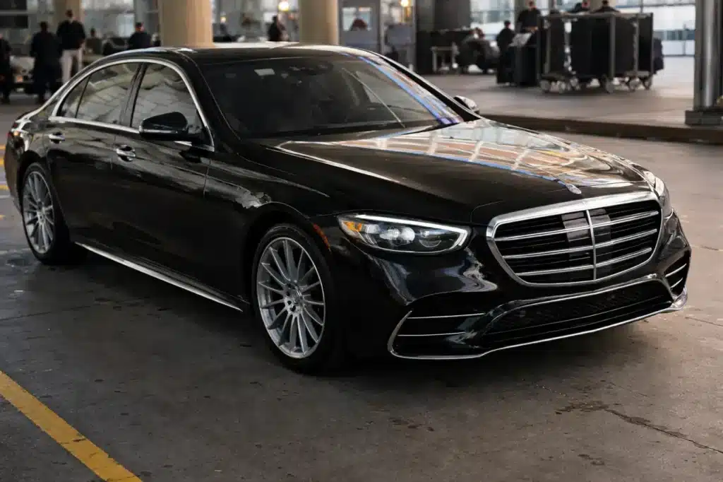 Luxury Mercedes Benz town car service