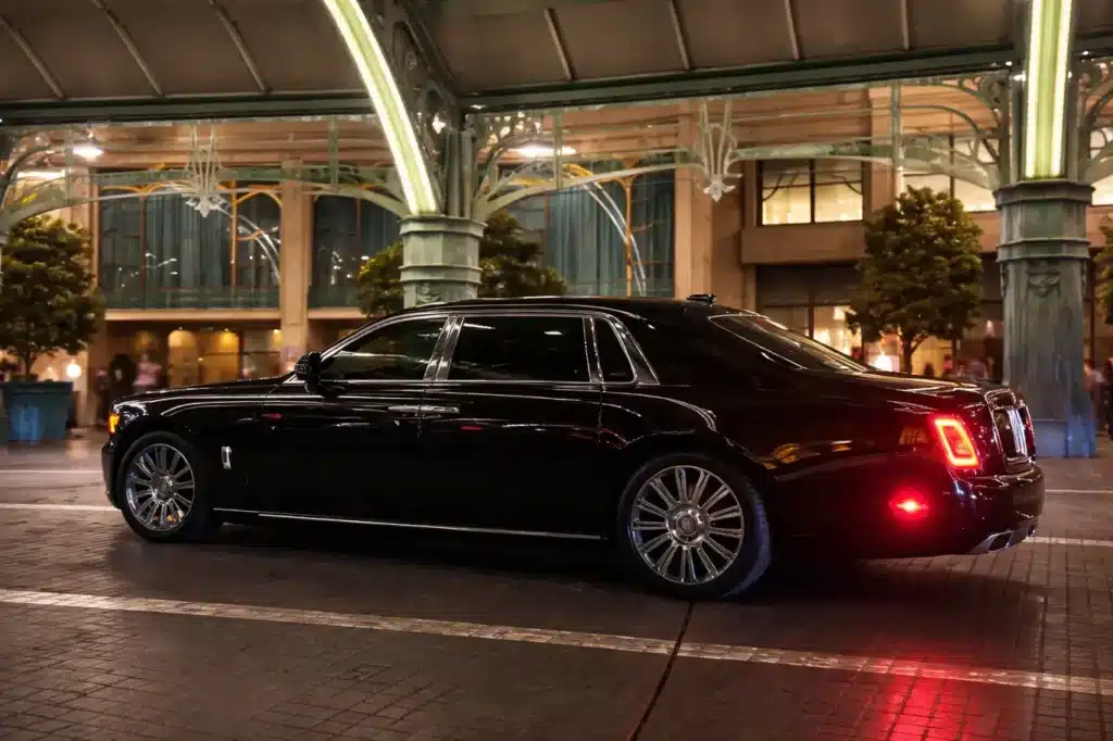 Luxury Rolls Royce