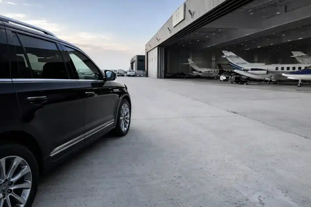 Luxury airport transfers