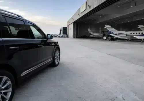 Luxury airport transfers